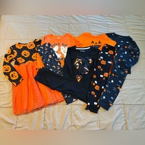 Halloween Clothing Bundle 4t
